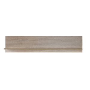 ΡΑΦΙ ΤΟΙΧΟΥ W120xD20xH25 cm SONOMA - 620-6911-31 - σε 12 άτοκες δόσεις